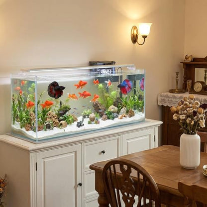 Aquarium Leveling Mat, 15 x 30 Inch Under Tank Pad, 6mm Thick Non-Slip Shockproof Fish Tank Cushion, Waterproof, Easy to Cut, Gray - color: Gray, size: 15 x 30in