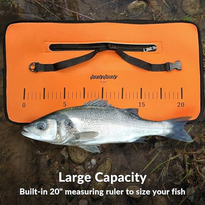 Floating Fish Basket for Live Caught, 10/15 Gallons Foldable Fishing Holder Minnow Bucket Portable Collapsible Fishing Net Storage Cage for Live Fish Bait Live Well