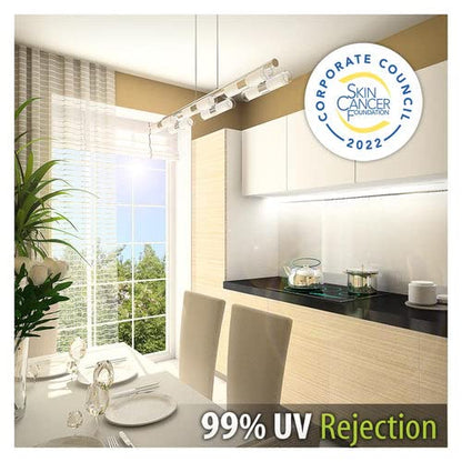 BDF S2M Window Film Clear UV Blocking - 48in X 50ft - size: 48in X 50ft