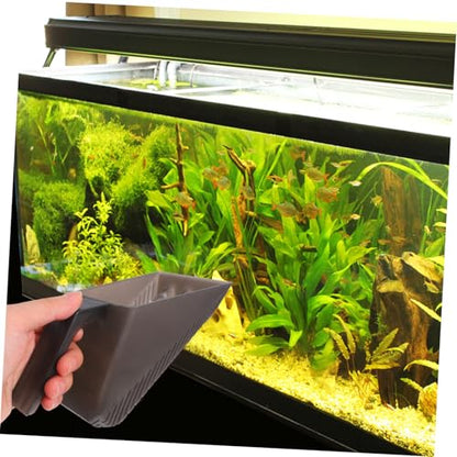 Aquarium Sand Cleaner Tool Unique Mudbottom Sieve Design for Effortless Fish Tank Maintenance Protects Plant Roots Versatile for Various Aquatic Environments