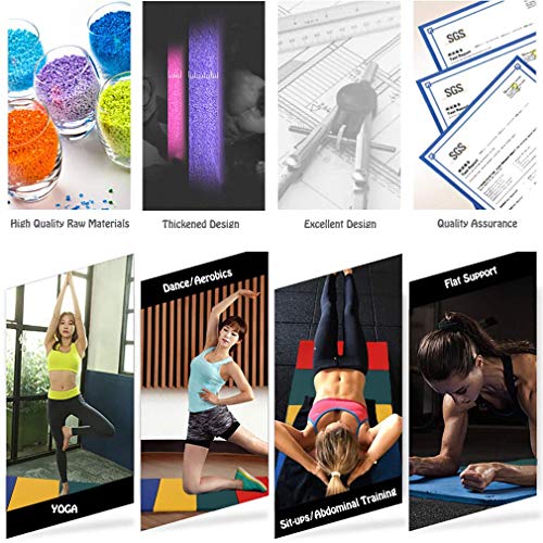 Meet Perfect Folding Gymnastics Mat - color: Colorful