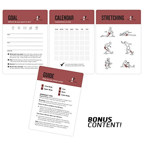 Kettlebell Workout Cards, Instructional Fitness Deck for Women & Men, Beginner Fitness Guide to Training Exercises at Home or Gym - style: Kettlebell