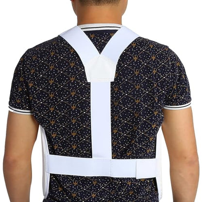 Chest Guard, Unisex Taekwondo Chest Guard Vest Boxing Karate Breast Protector Taekwondo Karate Protector Accessory for Adult Child - size: Small