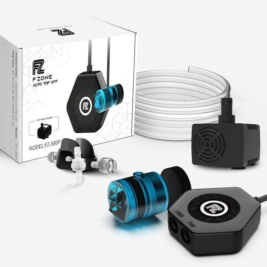 FZONE Aquarium ATO with Controller, QST2.0 Auto Top Off System for Saltwater Aquarium & Freshwater Aquarium