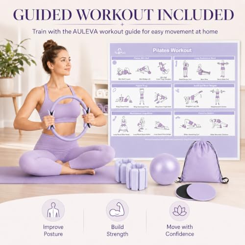 At Home Pilates Kit for Home Workouts, Pilates Set, Pilates Equipment