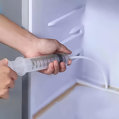 5pcs/Set Refrigerator Drain Hole Blockage Cleaning Tool Reusable Refrigerator Unclogging Tool Kit Universal Drain Pipe Cleaning Brush Refrigerator Cleaning Tool Fish Tank Pipe Cleaning