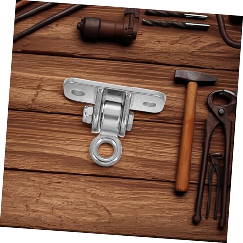 TOYANDONA 1 Set Heavy Duty Hooks for Hammock Chair Versatile Ceiling Mount Hanger Kit for Use for Playground Swings Suspension and More