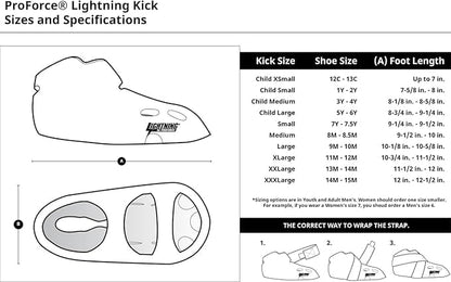 Karate Taekwondo Sparring Foot Pads - color: black, size: adult large 9-10
