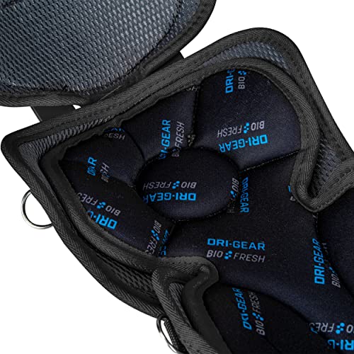 Champro Optimus Pro Catcher/Umpire Leg Guards - color: Black, size: 13.5"
