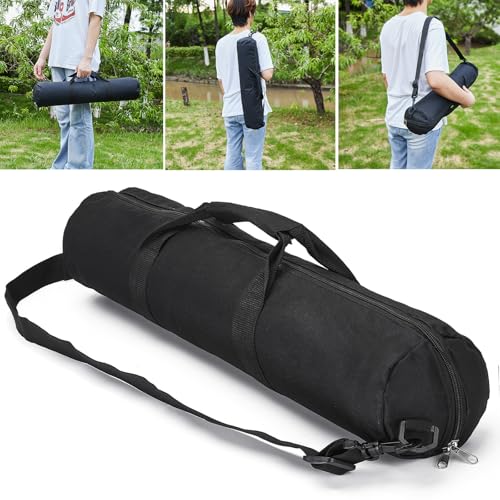 Tripod Carrying Case Bag - 22.5x7.5x7.5 in Padded Heavy Duty Tripod Case with Shoulder Straps & Handle(S)