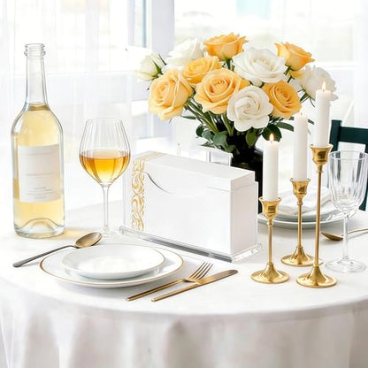 Guest Towel Napkin Holder Bathroom - Clear Waterproof Vertical Disposable Paper Napkins Hand Towel Holder Tray for Kitchen Dining Table Home Hotel Office Decorative - size: Vertical - Guest Towel Holder