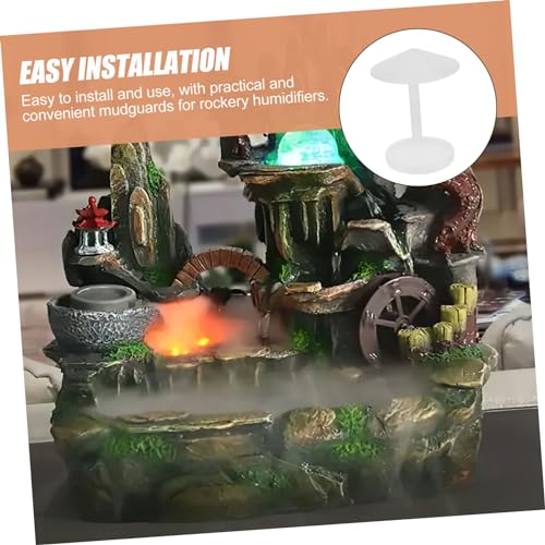 8pcs Replacement Humidifier Splash Guards Splash Guards for Fish Tank Rockery and Use Easy to Install and Reusable