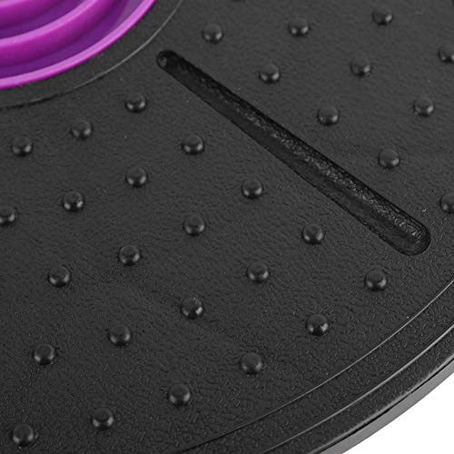 Labyrinth Balance Board, Yoga Balance Board with Maze, 14.6inch Plastic Wobble Stability Board Core Strength Fitness Disc for Home Gym Workout 150KG Load