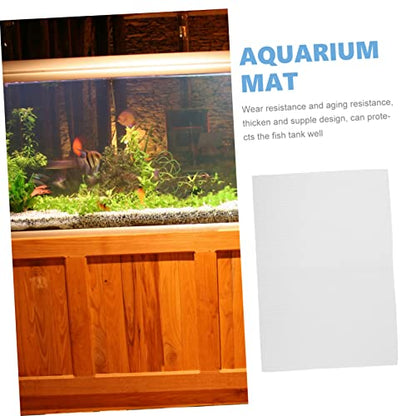 GANAZONO Reptile Terrarium Mat Thickened Non- Cushioning Pad for Fish Tanks Base Shock-Absorbing Water-Resistant for Aquariums and Terrariums