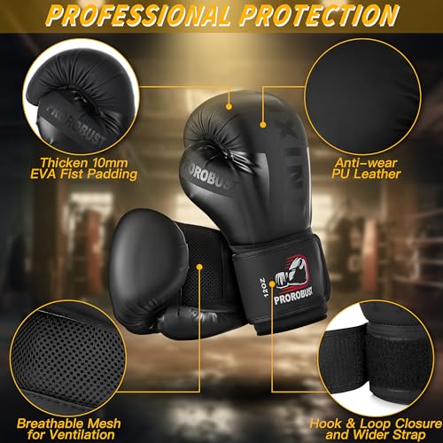 Punching Bag for Adults, Red 4ft Oxford Heavy Boxing Bag Set with 12 oz Gloves for MMA Kickboxing Boxing Karate Home Gym Training (Unfilled)