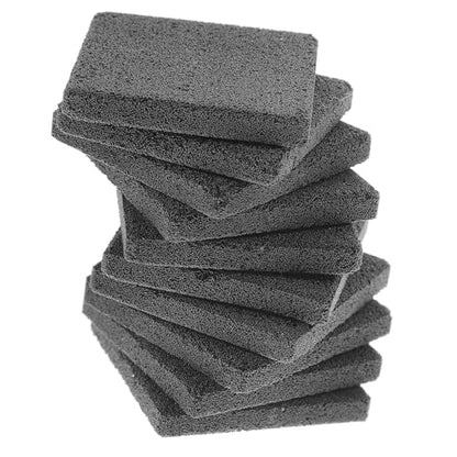 BESPORTBLE 10pcs Tiles Bases Aquarium Reef Bases Ceramic Safe Material for Breeding
