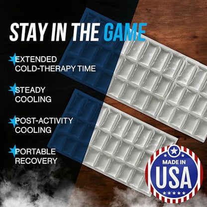 Pro Ice Insert Set for Adult Should Elbow Cold Therapy Wrap - PI-201 Ice Inserts Only