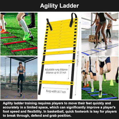 Basketball Training Equipment, Practice Training Mat, Dribble Trainer