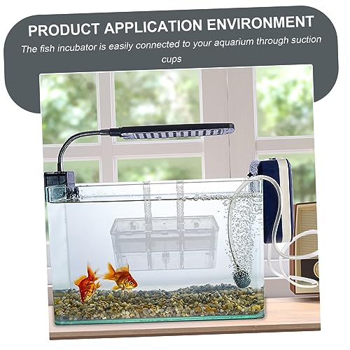 BESPORTBLE Fish Breeding Box Aquarium Separation Container Cups Isolation Box for Hatching Healthy Environment for Pregnant Fish