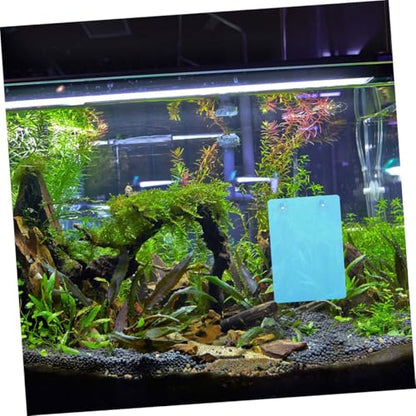 Sosoport Aquarium Partition Fish Breeding Plate Suction Cups Fish Tank Isolation Plate Decorative