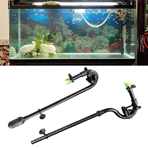 Bottone Canister Intake Outlet Tube Fish for External Filter Replacement Accessories with Strong Suction Cups