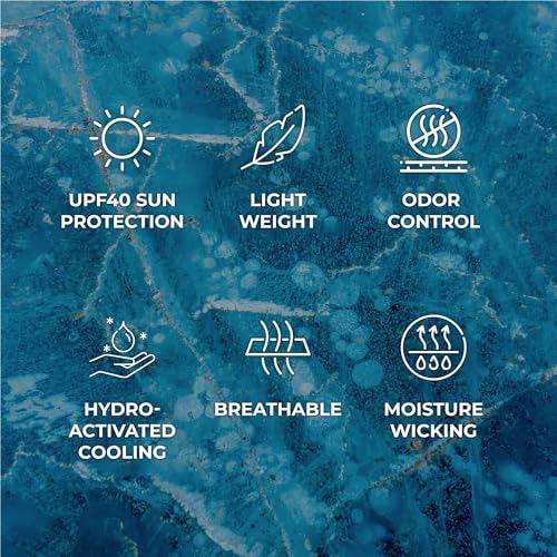 SHAKEitCOOL Original Cooling Towel – Be Cool in Style - Heat Relief, Soft, Lightweight, Sun Protection, Easy Clean - Perfect for Biking, Running, Yoga, Gym, Gardening - Kid Bike - color: Kid Bike