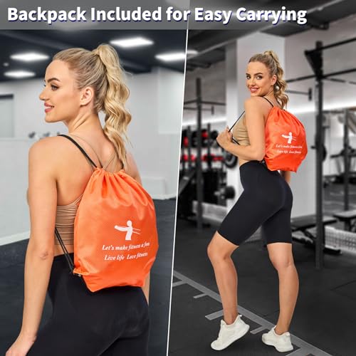 Pull Up Assistance Bands Set, Long Resistance Bands for Working Out - color: 15 LBS - 120 LBS