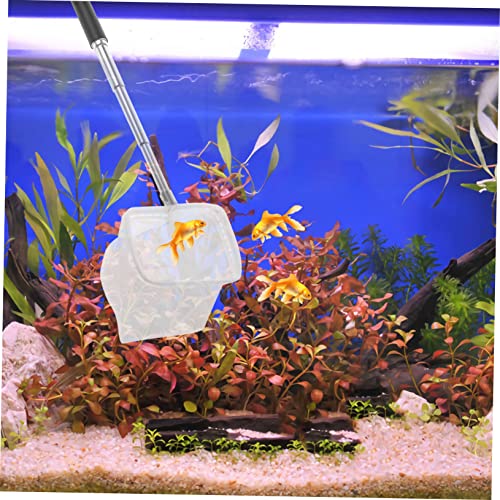 UPKOCH Professional Extendable Handle Shrimp Net for Aquariums Compact Design Durable Material for Fish Tanks and Ponds Easy to Store and Transport