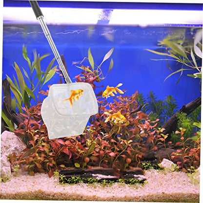 UPKOCH Professional Extendable Handle Shrimp Net for Aquariums Compact Design Durable Material for Fish Tanks and Ponds Easy to Store and Transport