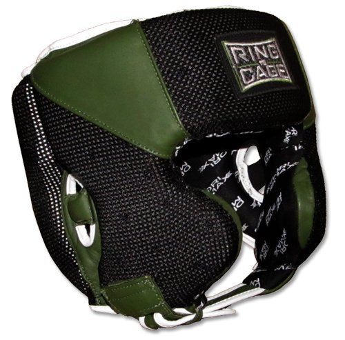 Aero-Mesh Sparring Headgear - Cheek only, for Boxing, MMA, Muay Thai, Kickboxing - size: Large