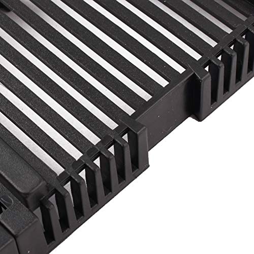 XMHF 16Pcs Aquarium Fish Tank Plastic Bottom Under Gravel Filter Board Plate
