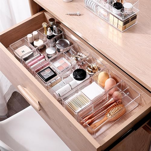 Clear Acrylic Candy Box with Lids Plastic Square Cube Acrylic Storage Box for Wedding Party - size: 4.3 x 2.8 x 1 Inch