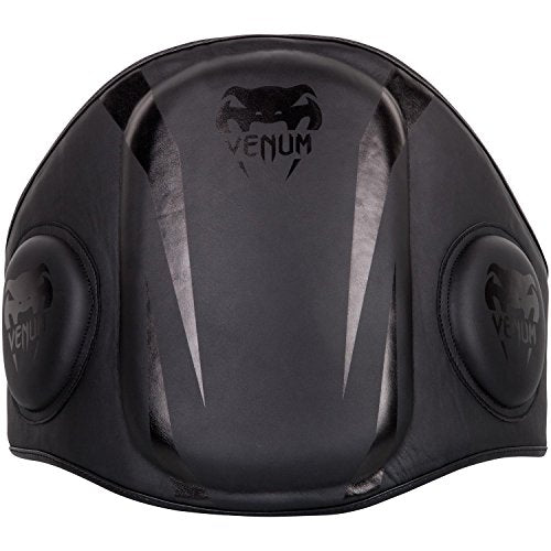 Venum Elite Belly Protector - color: Black/Black