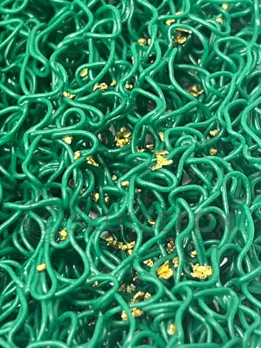 from the Complete Selection of Sluice Fox Modular Sluice Box Parts, Add-Ons, and Accessories for Gold Panning Kits – Upgrade and Personalize Your Sluice Box| 2-Pack Green Miner Moss Only