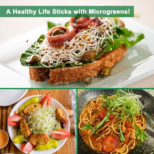 1 Roll 10" x 240" Microgreen Growing Trays Mat, Jute Fiber Grow Mats, Natural Fiber Grow Kit for Germination Tray, Perfect for Sprout Wheatgrass, Bean Sprouts, Hydroponic Seed Growing - size: 10" X 240"