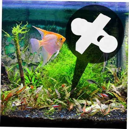 20pcs Aquarium Cup Clips for Fish Tank Dividers Clips for Aquatic Plants and Decorations Easy to Install and Secure Holders for Setup