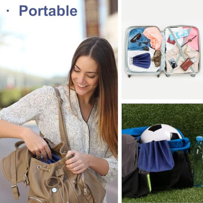 Ice Pack for Injuries, Hot & Cold Therapy, Teeth Pain Pack, Headaches Bag, Menstrual Water Backs Fast Release Reusable 9 in Bag