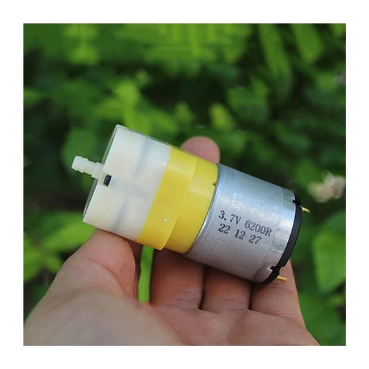 DC 3V 3.7V 33mm Large Flow RK-528 Electronic Starter Air Pump Compressor Diaphragm Pump DIY Inflator Aquarium Fish Water Tank