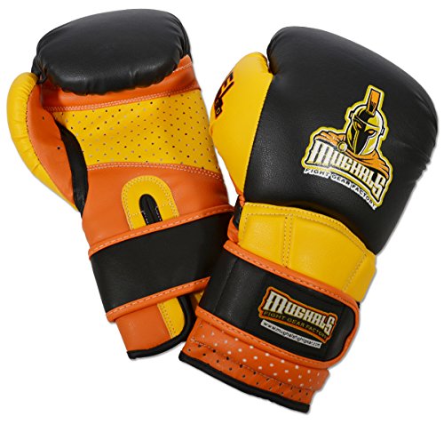 Ring to Cage Molded-Foam and Gel-Lined Training Boxing Gloves - size: 14oz