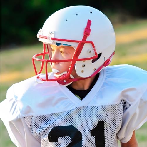 Dunzy 20 Pcs Football Mouth Guards with Strap Bulk - color: White, size: Youth
