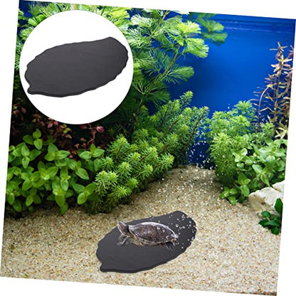 Basking Rock Decor for Aquarium Turtle Supplies Multi-Functional Turtle Platform for Basking and Resting