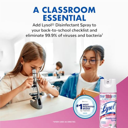 Lysol Disinfectant Spray, Sanitizer, Deodorizer, Morning Breeze, 12.5 oz