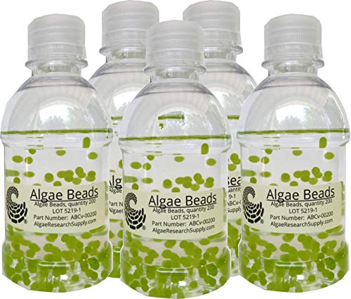 Algae Research and Supply: Algae Beads (Algae Beads Research Kit: 2,000 Beads, Indicator (50mL), pipettes)