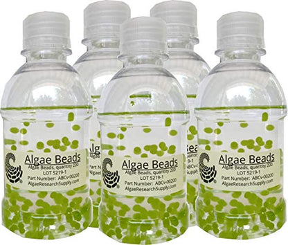 Algae Research and Supply: Algae Beads (Algae Beads Research Kit: 2,000 Beads, Indicator (50mL), pipettes)