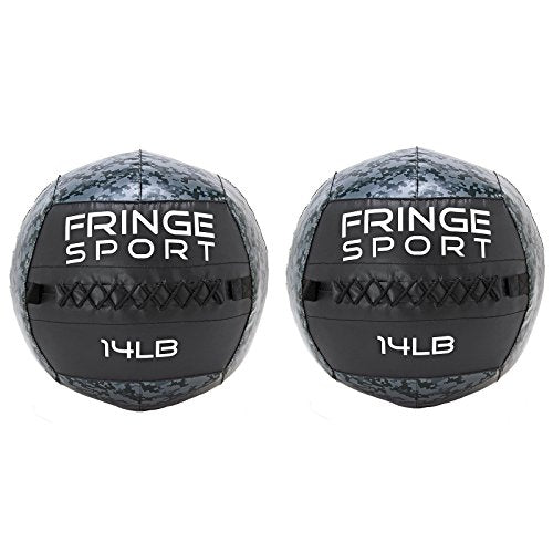 FringeSport Medicine Ball - size: 14LB, style: Pair