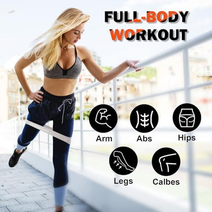WIKDAY Resistance Bands with Handles for Exercise,beginners - color: 150LBS GRAYR-GRAY LOOP