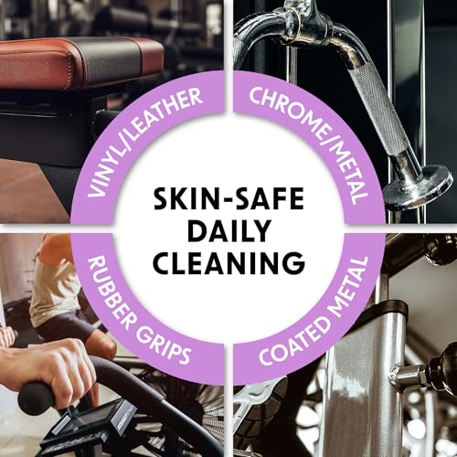 Wipex Gym Wipes – EWG Verified, Fitness Equipment Wipes, Plant-Based Cloth - Lavender & Vinegar to Clean Surfaces, Safe Yoga Mat Cleaner, All Purpose Gym Cleaner, Peloton Bikes, 400 Count (2 Pk) - size: 400 Count (Pack of 2), style: Lavender: Bucket