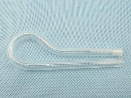 Acrylic Lily Pipe Inflow Outflow 10mm for Fish Tank (for Hose of 8/12mm)