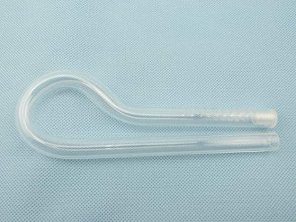 Acrylic Lily Pipe Inflow Outflow 10mm for Fish Tank (for Hose of 8/12mm)