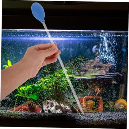 BESPORTBLE Coral Feeder and Waste Long for Fish Tanks Aquarium Tool for Controlled and Easy Water Changes Versatile Cleaning for Healthy Coral
